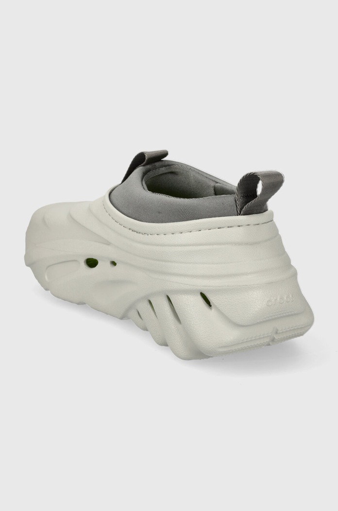 Shoes Crocs sliders Echo Storm 209414.1NF gray
