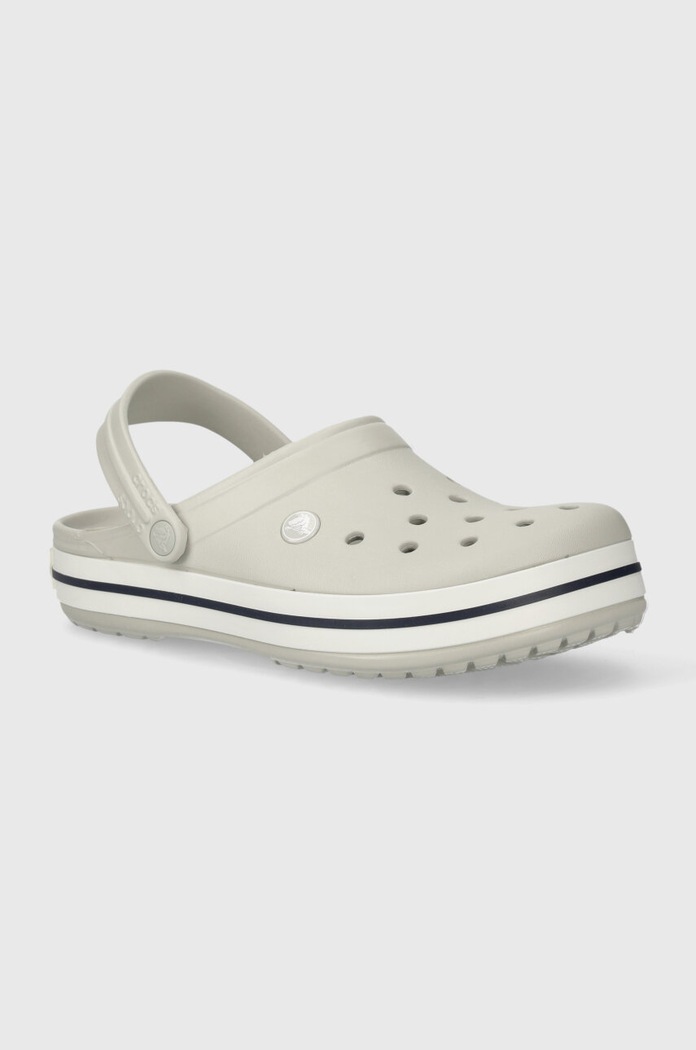 Crocs klapki Crocband syntetyczny szary 11016.1FT