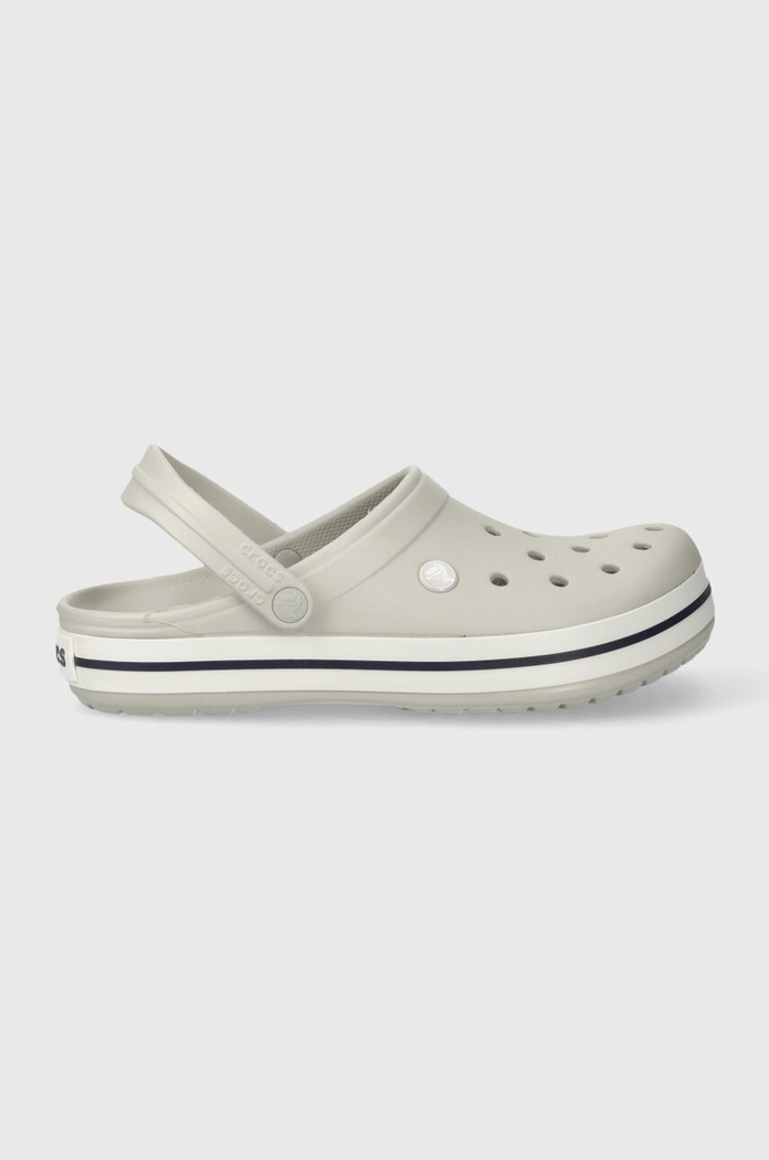 Crocs klapki Crocband 11016.1FT szary SS24