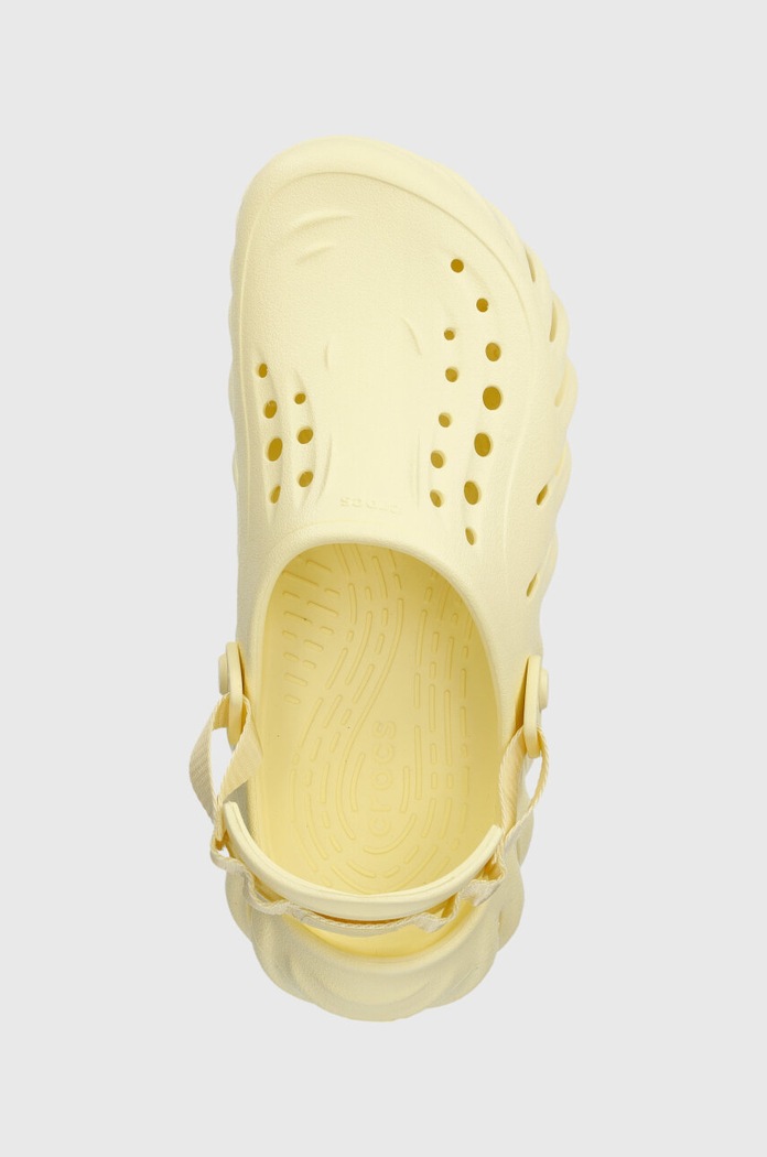 Pantofle Crocs X - (Echo) Clog žlutá 207937.76O