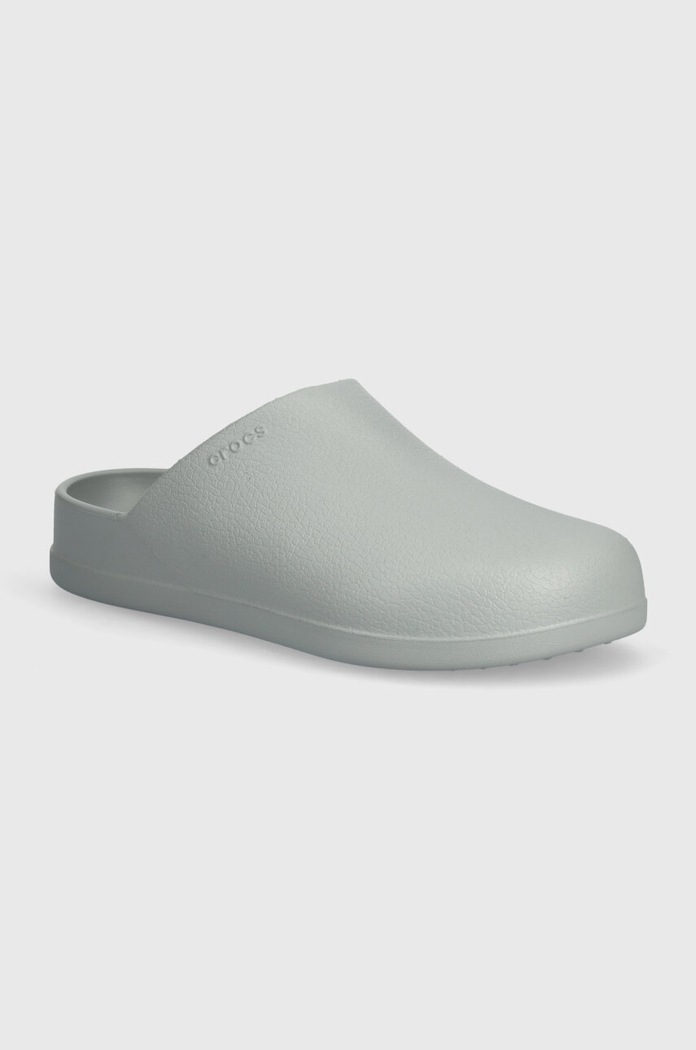 Crocs papuci Dylan Clog sintetic gri 209366.007