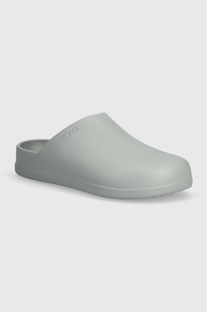 Crocs papuci Dylan Clog sintetic gri 209366.007