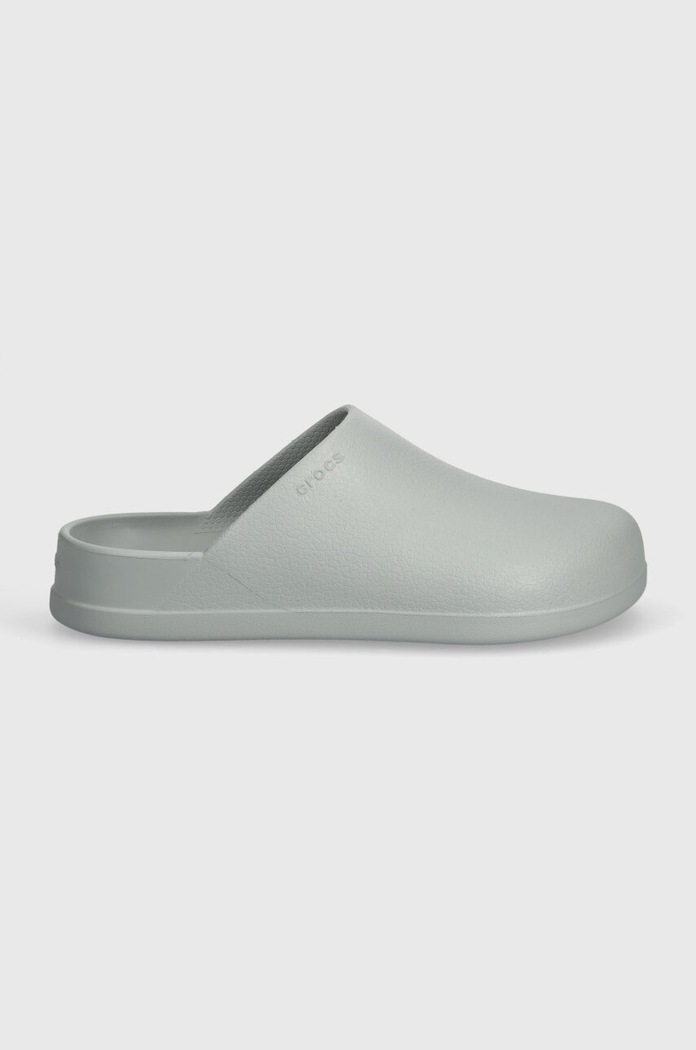 Crocs papuci Dylan Clog 209366.007 gri SS24