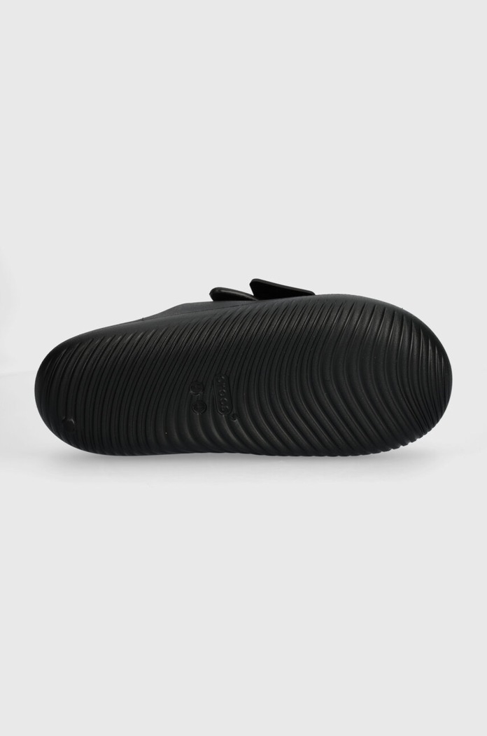 Παντόφλες Crocs Mellow Luxe Recovery Slide 209413.001 μαύρο