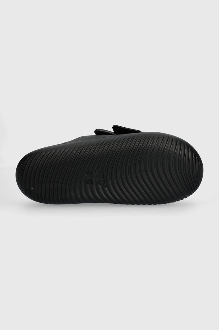 Παντόφλες Crocs Mellow Luxe Recovery Slide 209413.001 μαύρο