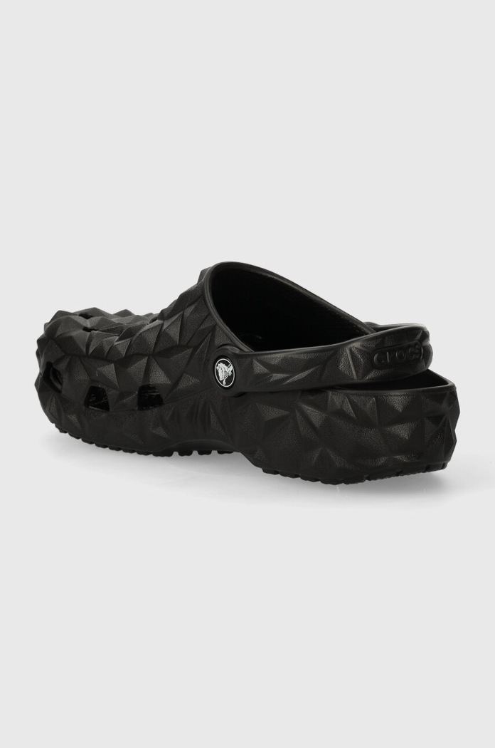 Boty Pantofle Crocs Classic Geometric Clog 209563.001 černá