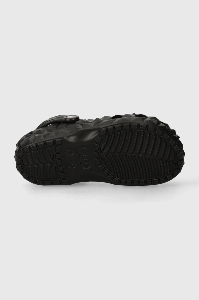 Pantofle Crocs Classic Geometric Clog 209563.001 černá