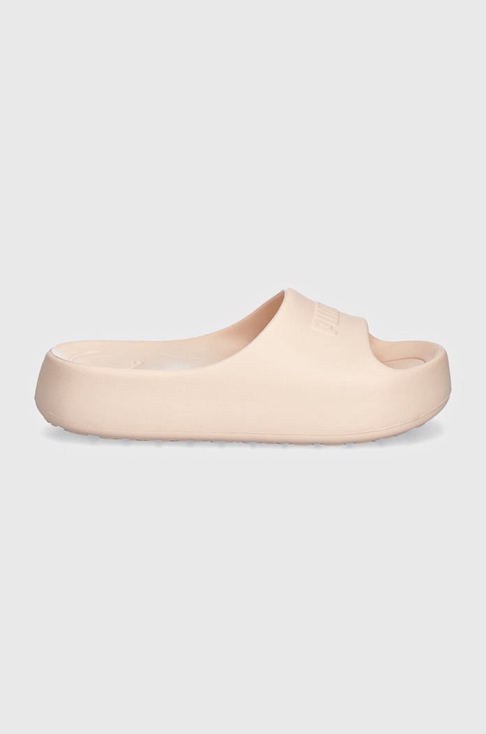 Puma klapki Shibusa 389082 pomarańczowy SS26