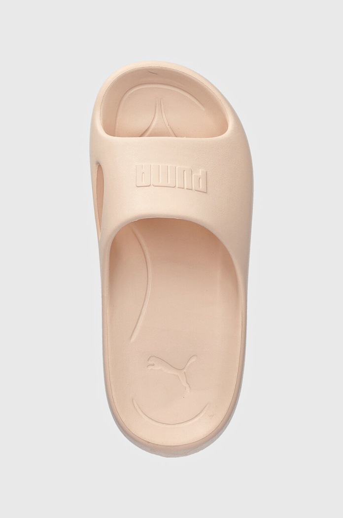 Puma klapki Shibusa pomarańczowy 389082