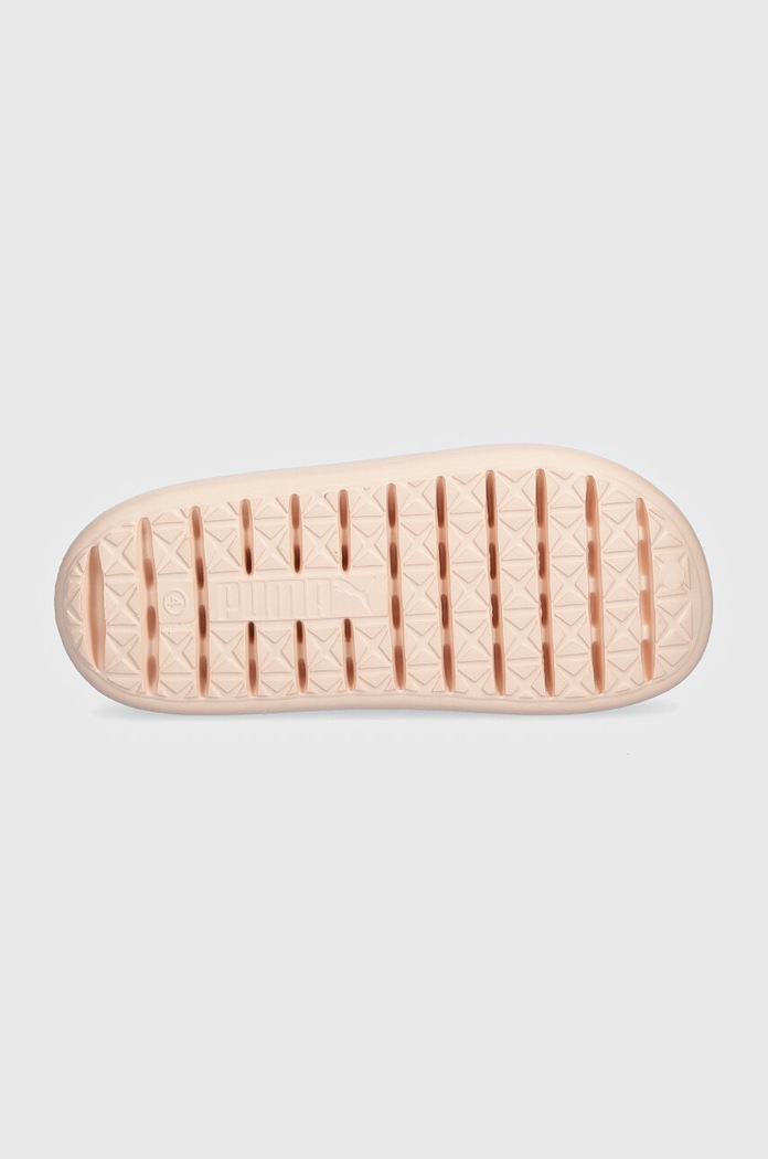 Puma klapki Shibusa 389082 pomarańczowy