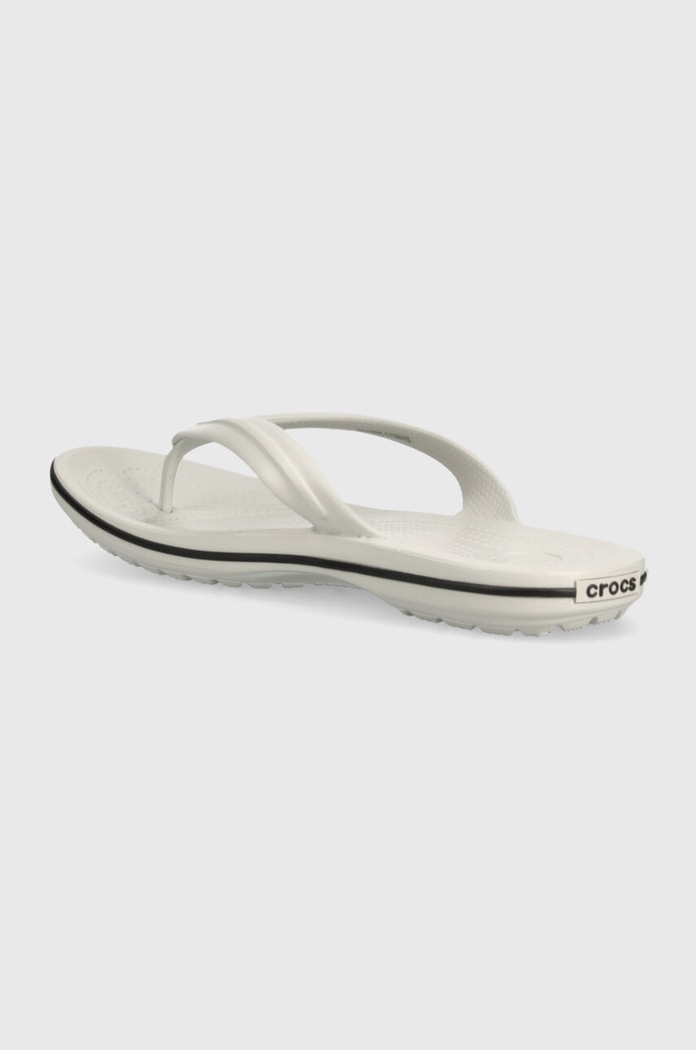 Încălțăminte Crocs Slapi Crocband Flip 11033.1FT gri
