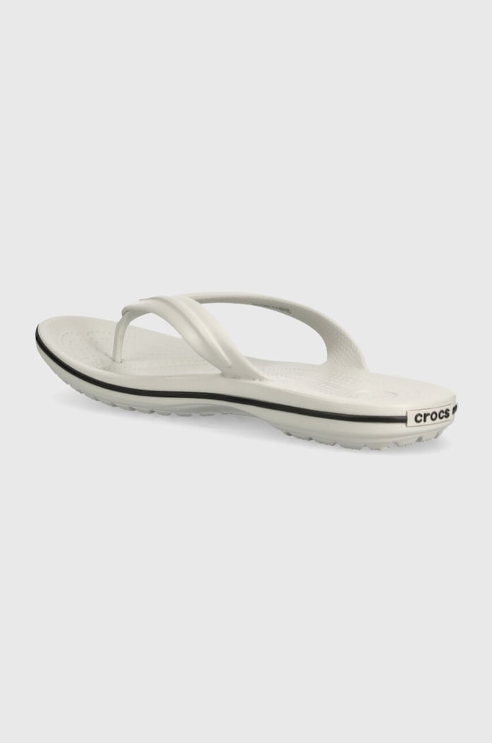 Încălțăminte Crocs Slapi Crocband Flip 11033.1FT gri
