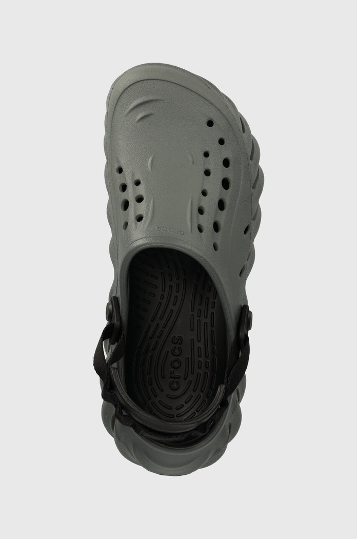 Crocs papuci Echo Clog gri 207937.0DA