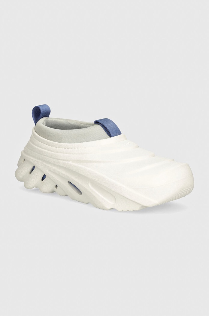 Шлепанцы Crocs Echo Storm плоская белый 209414.100