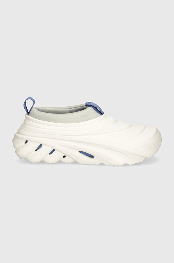 Шлепанцы Crocs Echo Storm 209414.100 белый AW24