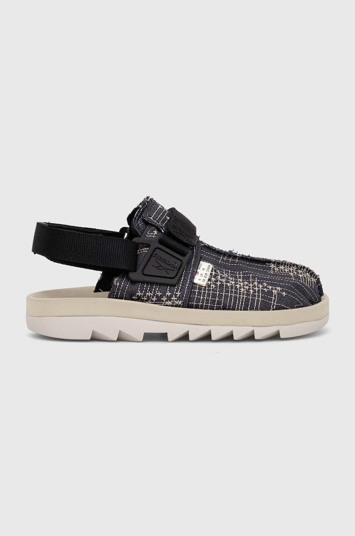 Παντόφλες Reebok Classic Energy Pack φλατ σκούρο μπλε 100200784
