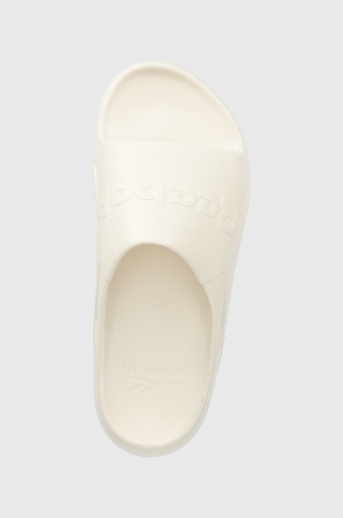 Reebok Classic klapki Clean Slide biały 100200311