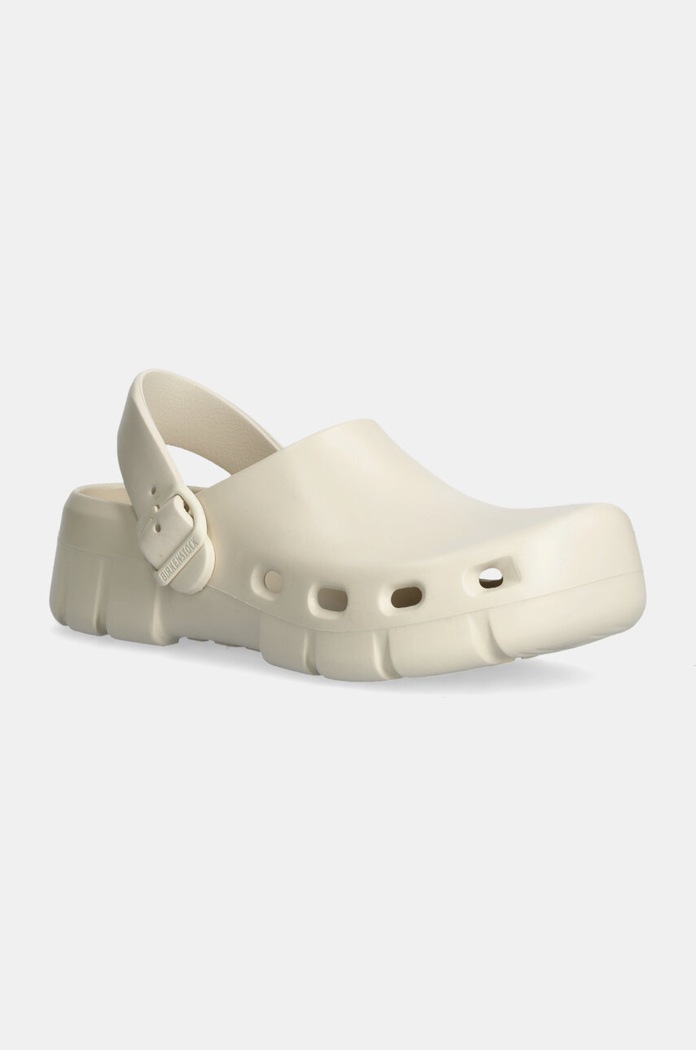 Παντόφλες Birkenstock Birki Flow EVA φλατ μπεζ 1027706