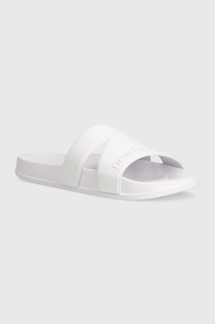 New Balance klapki SUF20SQ1 syntetyczny biały SUF20SQ1