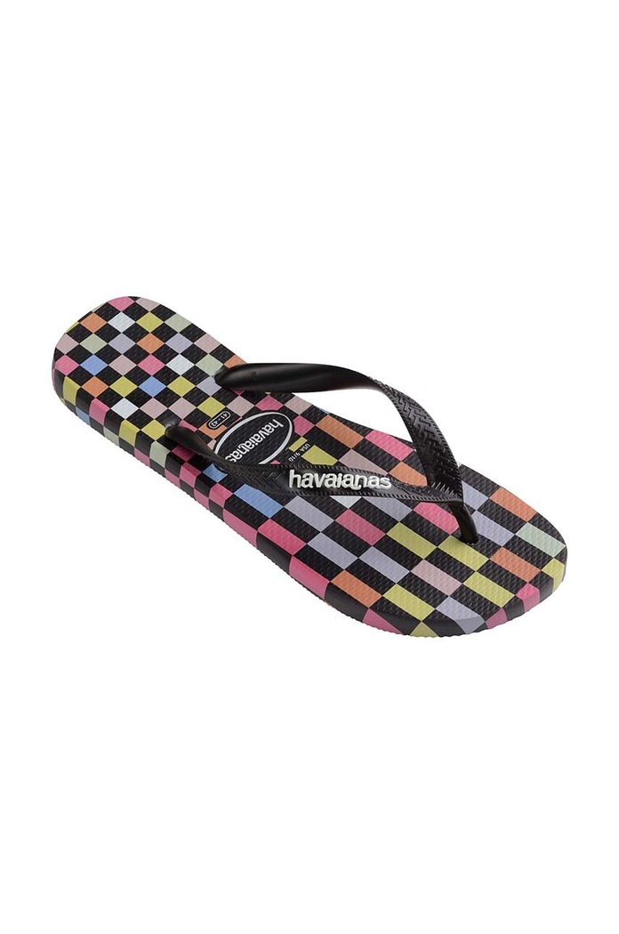Havaianas slapi TOP CHECK 4148764.4366 negru SS24