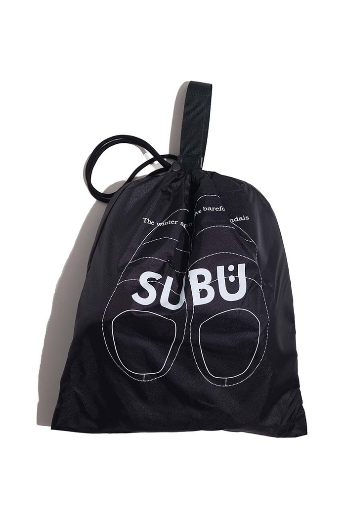 Обувки Пантофи SUBU Belt SB.20 черен