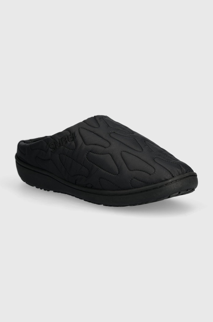 SUBU slippers Outline black SB.10