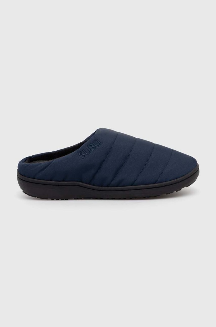 SUBU papuci de casa Nannen F-Line SN.02 bleumarin SS24