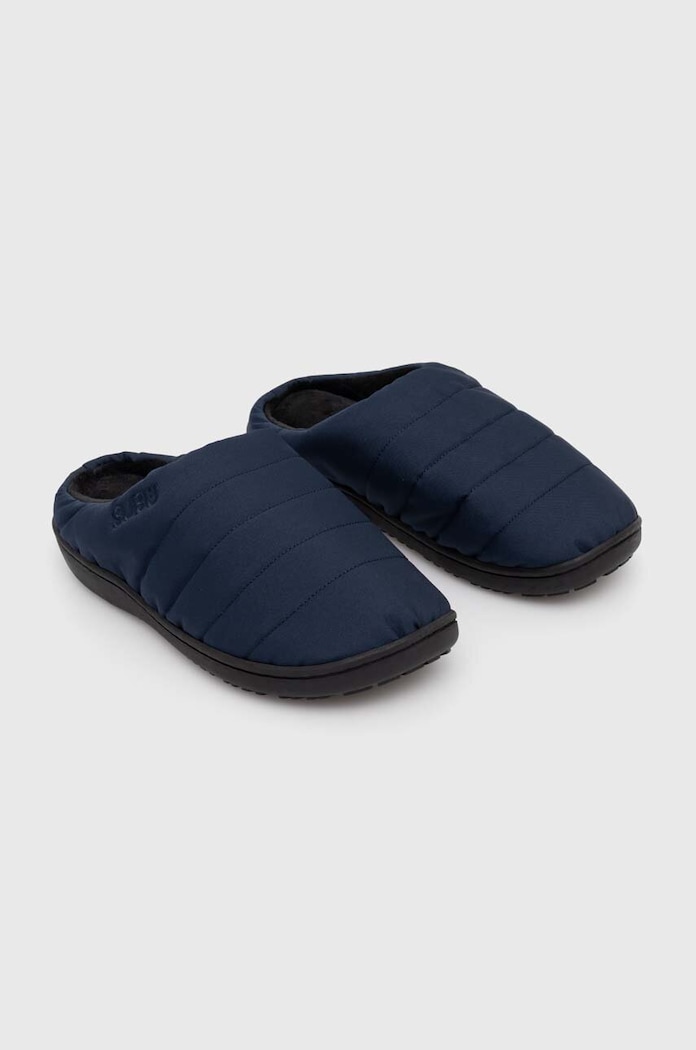 Încălțăminte SUBU papuci de casa Nannen F-Line SN.02 bleumarin