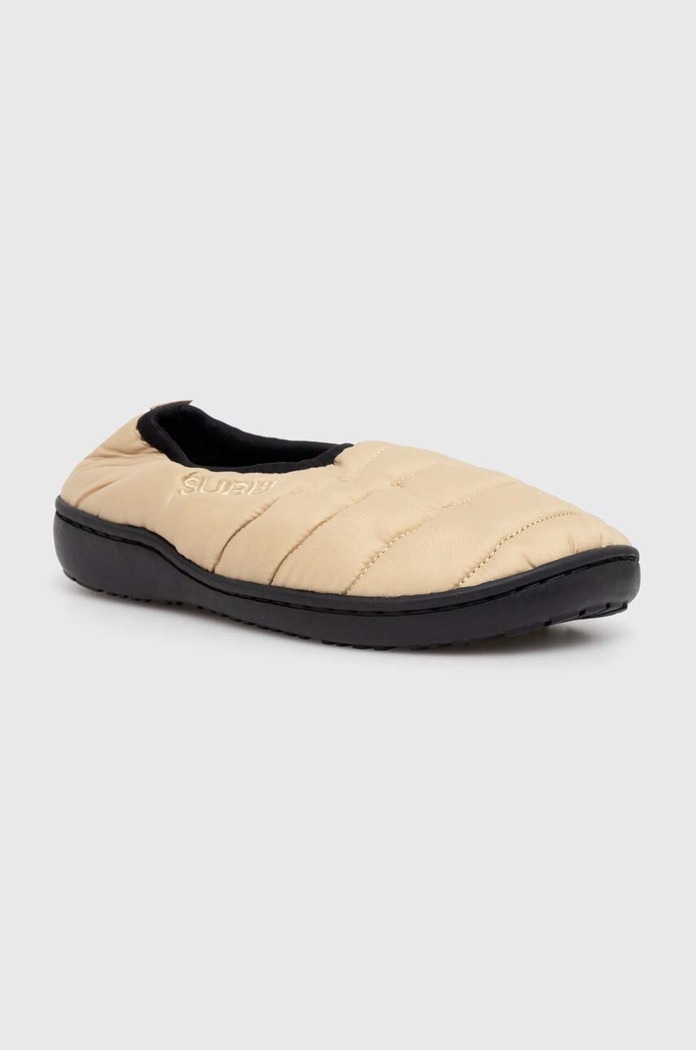 Kućne papuče SUBU Packable F-Line bež SP.00