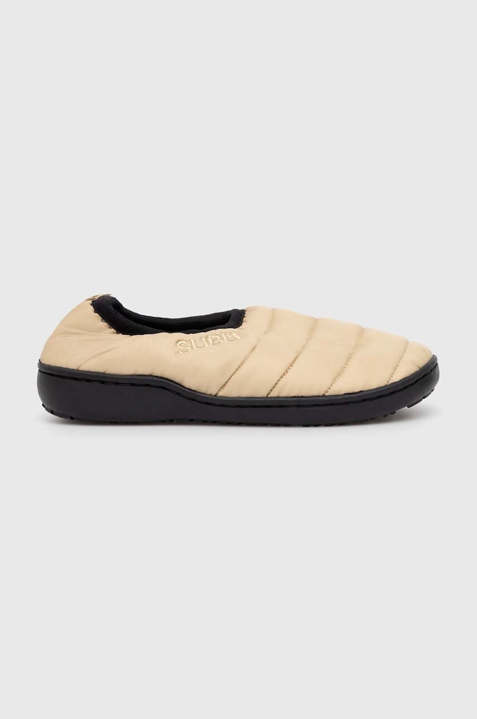 Kućne papuče SUBU Packable F-Line SP.00 bež SS24