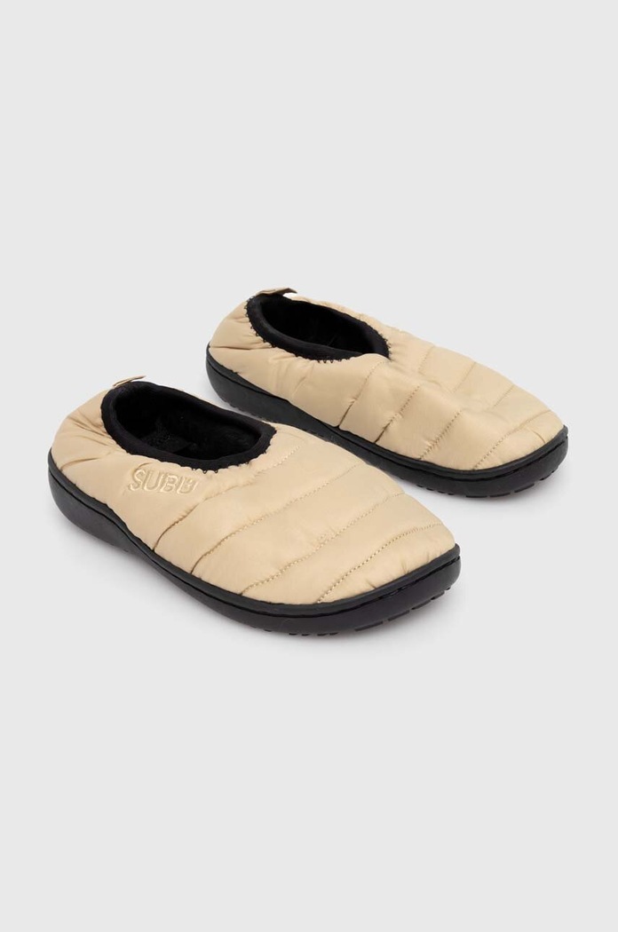 Obuća Kućne papuče SUBU Packable F-Line SP.00 bež