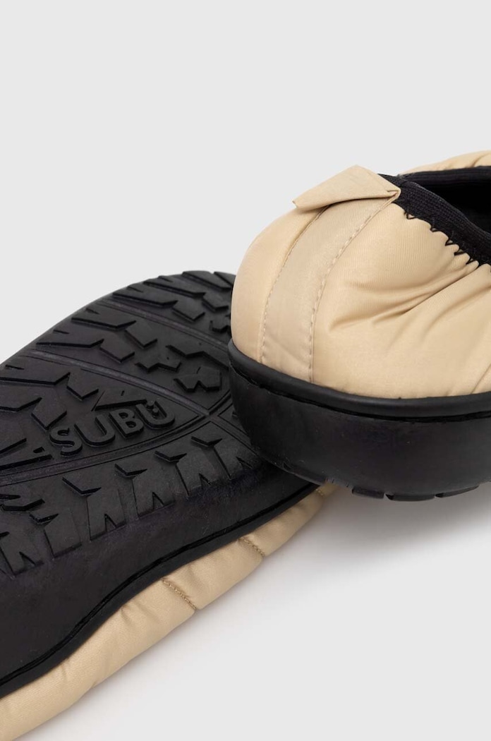 Kućne papuče SUBU Packable F-Line SP.00 bež