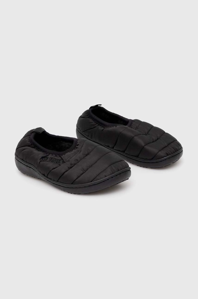 Boty Pantofle SUBU Packable F-Line SP.00 černá