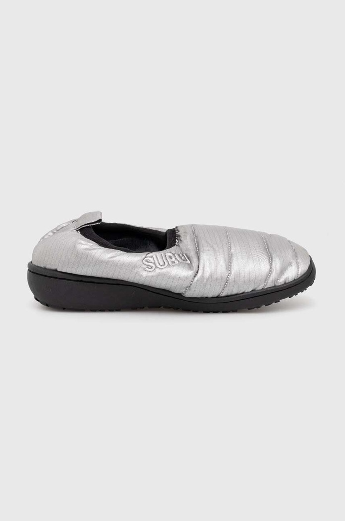 Pantofle SUBU Packable F-Line SP.00 stříbrná SS24