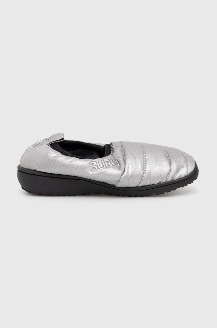 Pantofle SUBU Packable F-Line SP.00 stříbrná SS24