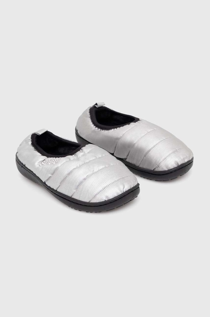 Boty Pantofle SUBU Packable F-Line SP.10 stříbrná