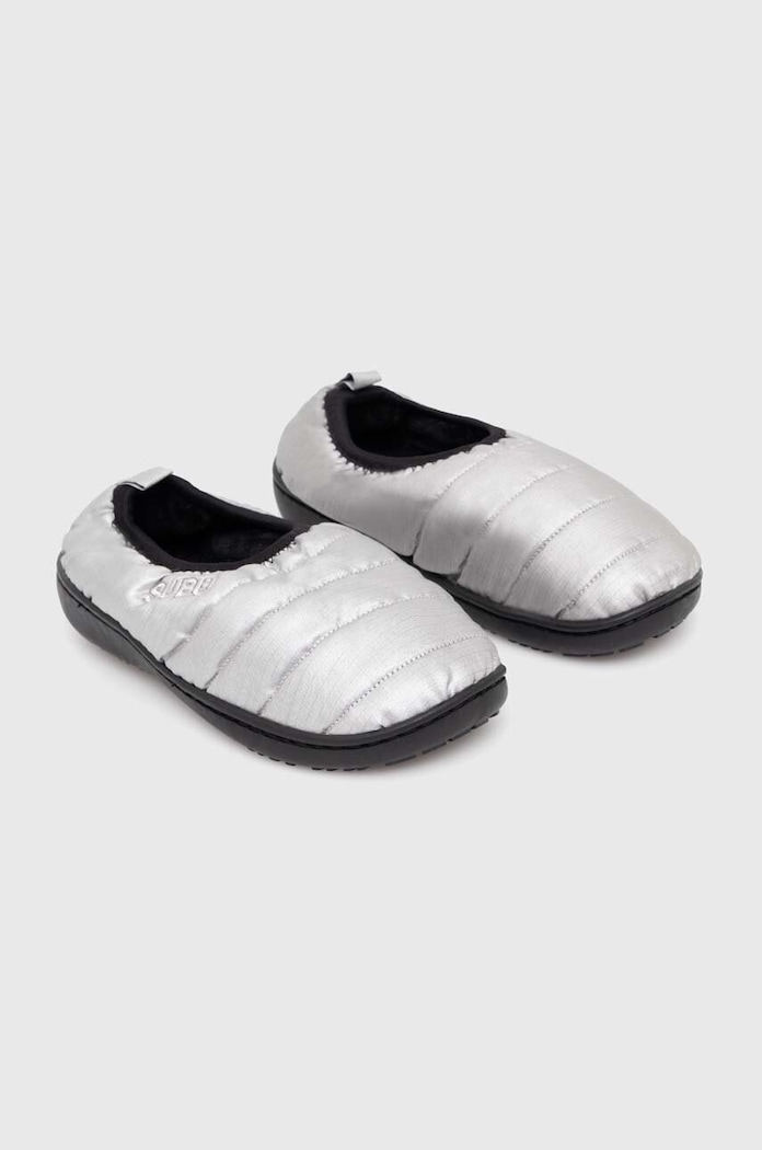 Boty Pantofle SUBU Packable F-Line SP.10 stříbrná