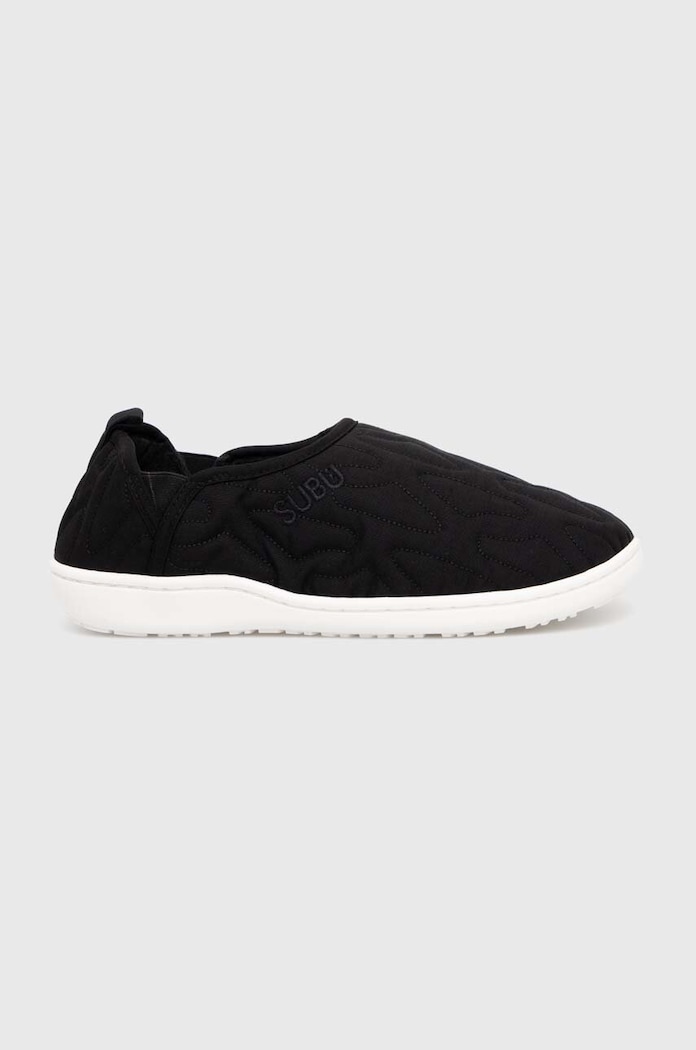 SUBU kapcie Outline SA.04 czarny SS24
