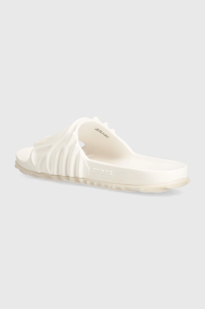 Shoes Crocs sliders Salehe Bemury x The Pollex 208685.1RO white