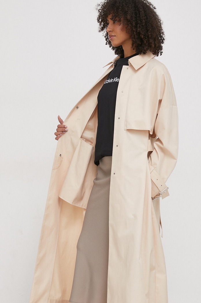 Trench kabát Calvin Klein K20K206319