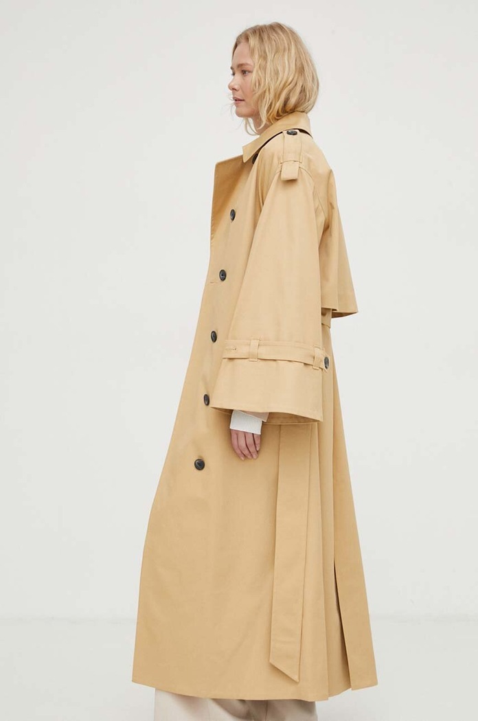 Kabát By Malene Birger béžová Q71493004Z