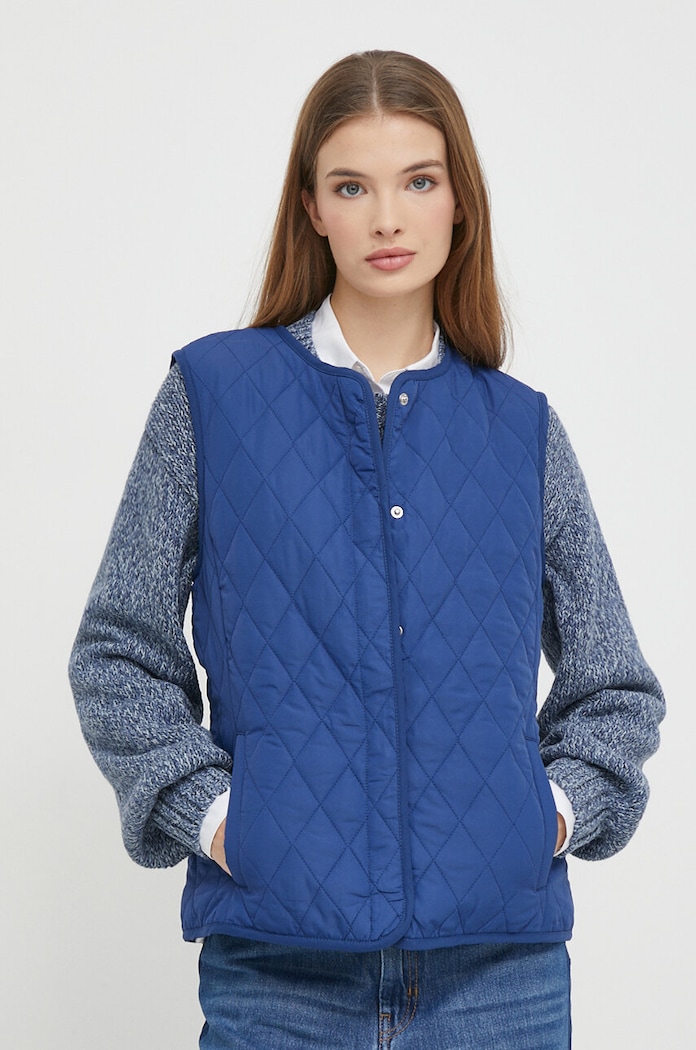 Lauren Ralph Lauren parka niebieski 297936847