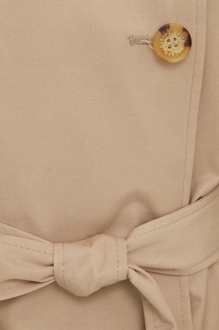 Lauren Ralph Lauren płaszcz 297936851 beżowy