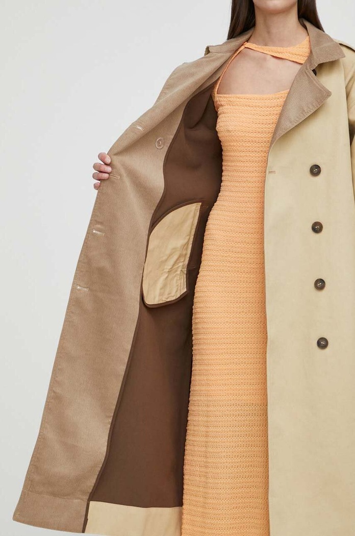Résumé pamut kabát AlimaRS Coat 20941139