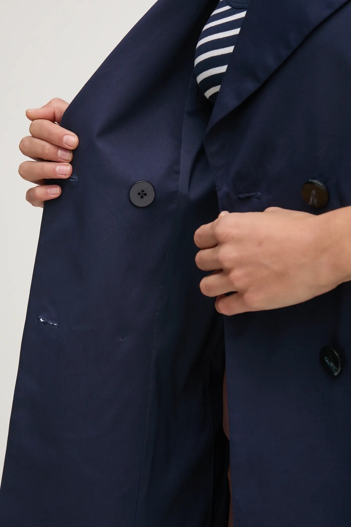 Sisley Trench kabát Sisley 2NNSLN025