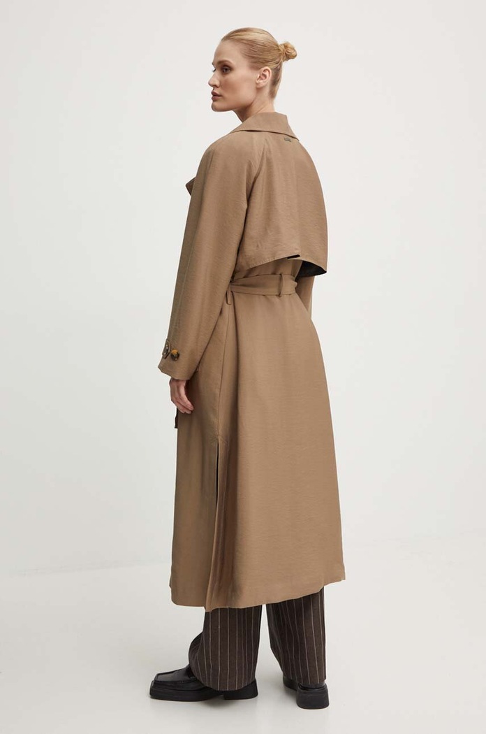 Oblečení Bruuns Bazaar Trench kabát Bruuns Bazaar CornusBBAdelena jacket BBW3918 zelená