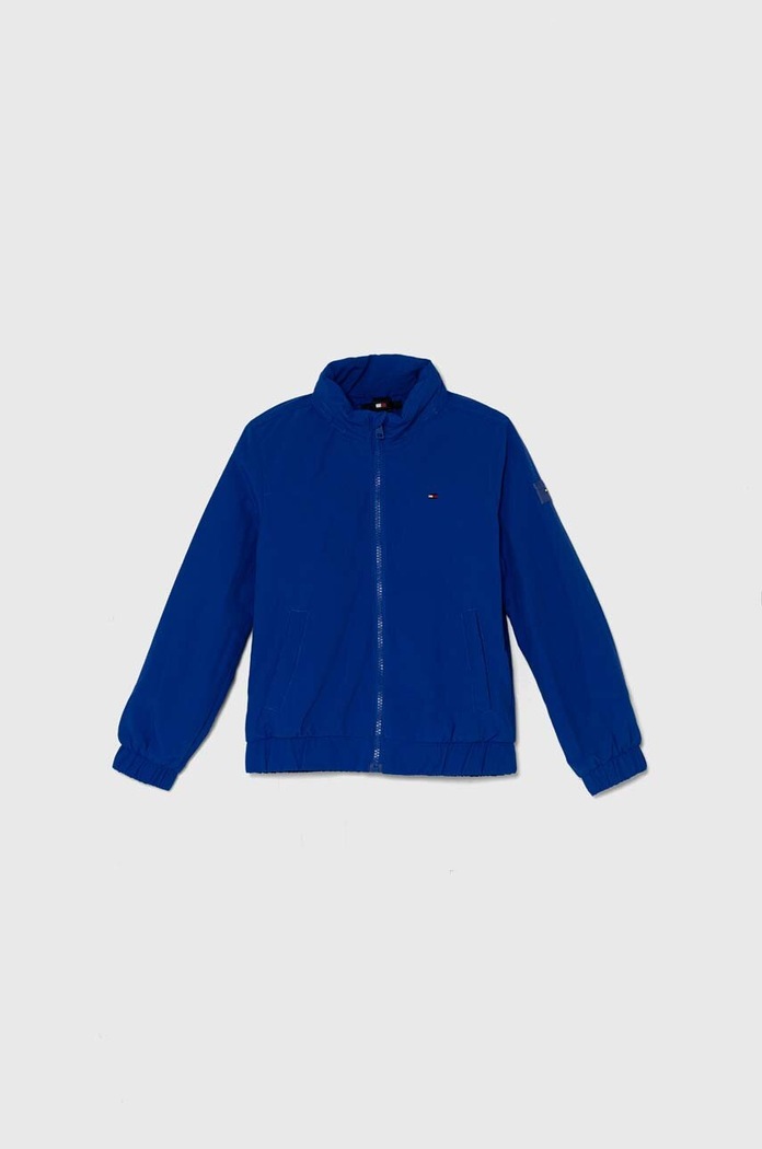 Otroška jakna Tommy Hilfiger Drugo modra KB0KB09104.98.122.PPYH