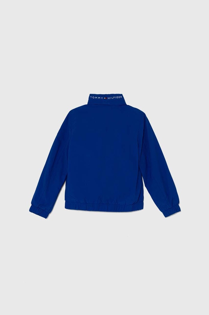Otroška jakna Tommy Hilfiger KB0KB09104.98.122.PPYH modra SS24