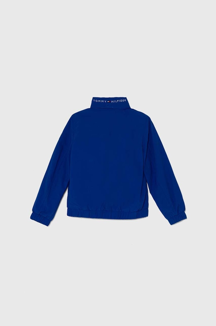 Otroška jakna Tommy Hilfiger KB0KB09104.98.122.PPYH modra SS24