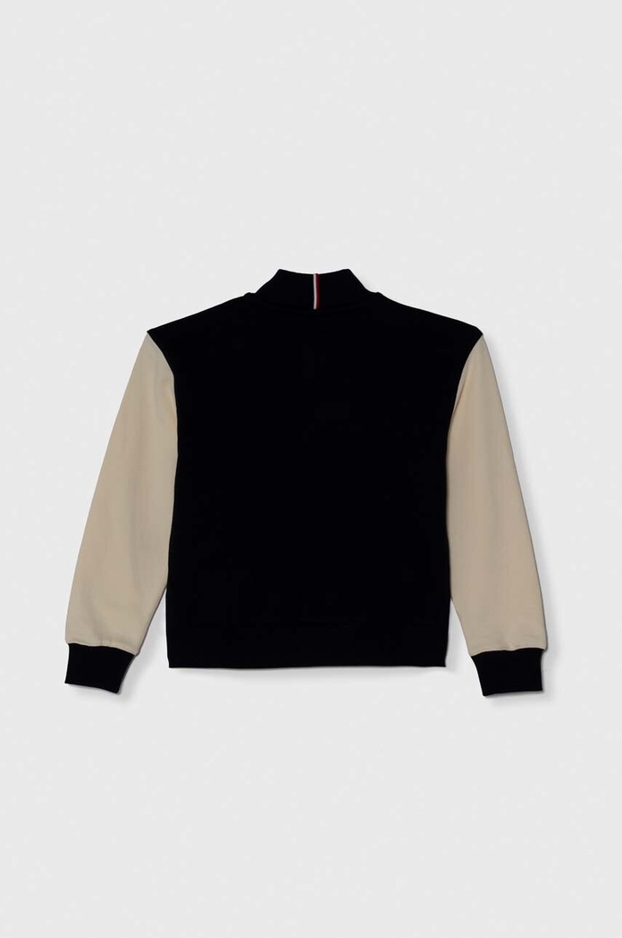 Tommy Hilfiger bluza bawełniana dziecięca KS0KS00541.128.176.PPYH granatowy SS24